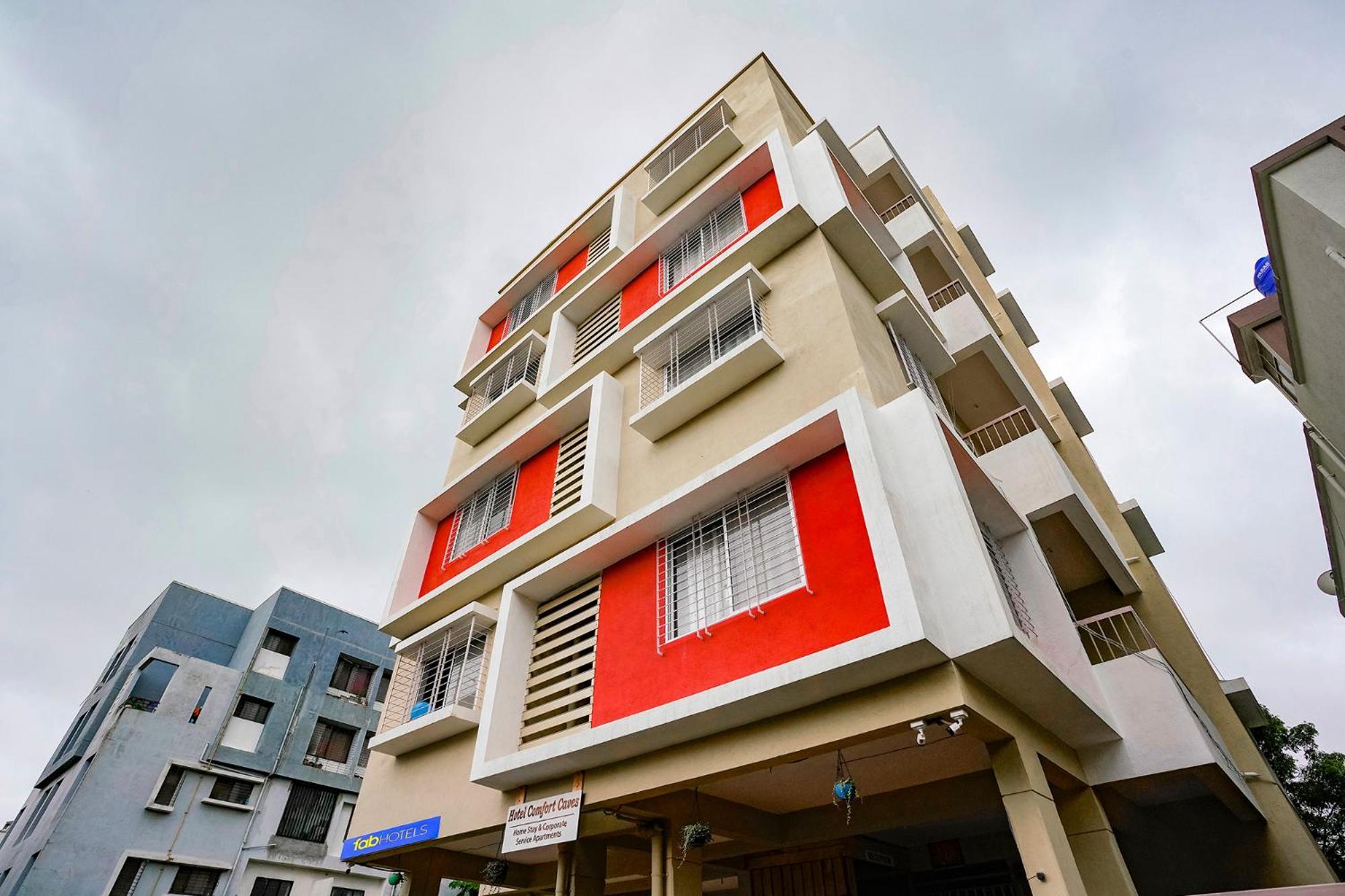 Hotel Comfort Caves Nashik Ngoại thất bức ảnh